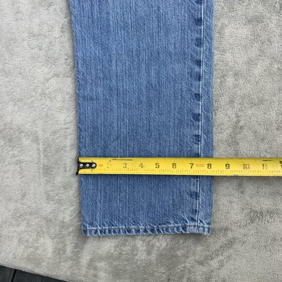 Polo Ralph Lauren Jeans Men 34x29” Blue Wash Cotton Hampton Relaxed Straight - Picture 6 of 15